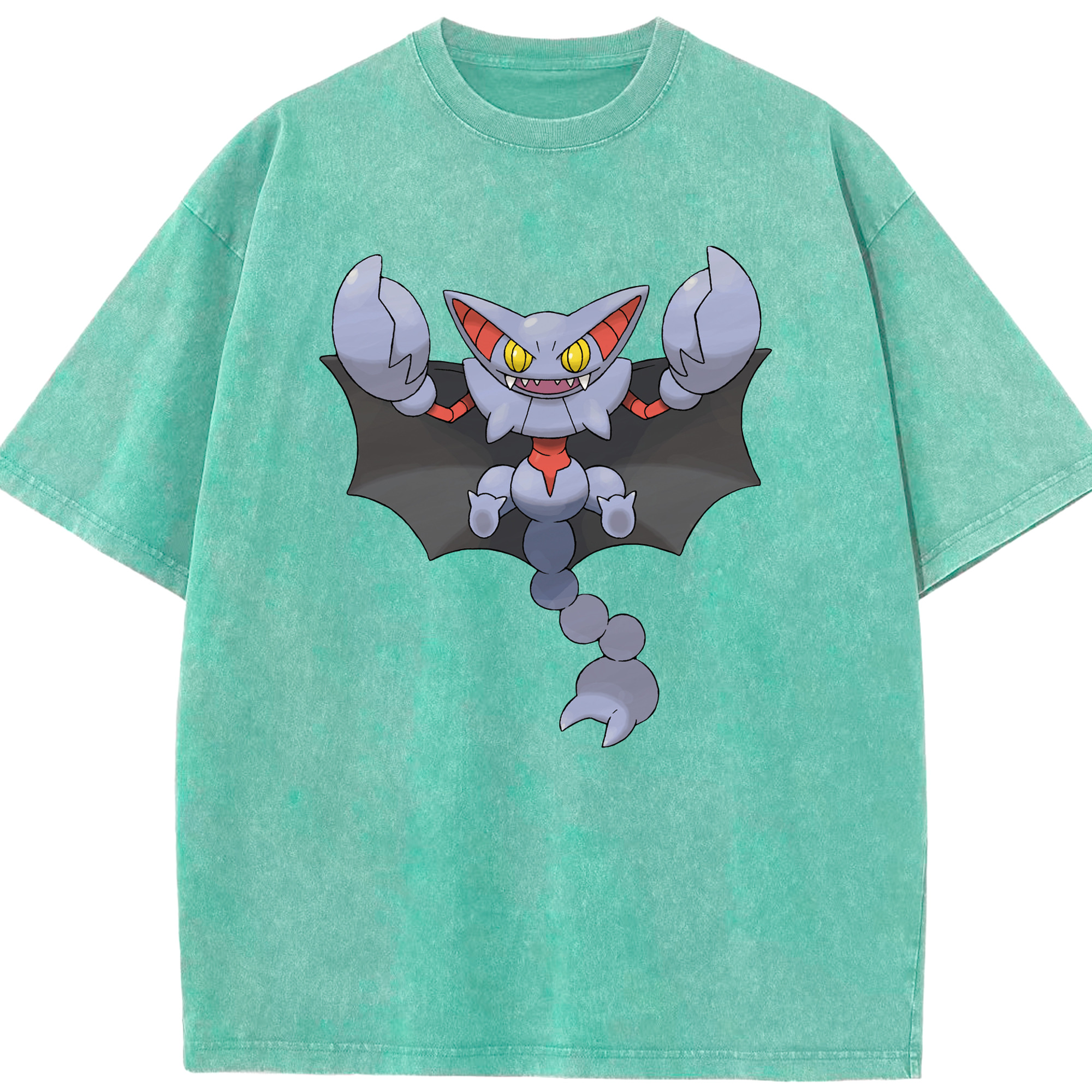 （画像用） ポケットモンスター Pokémon 綿100% ヴィンテージ風 半袖Tシャツ（フロントプリント）